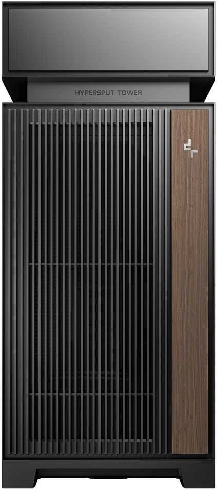 „Deepcool“ korpusas | CL6600 | Juodas | Vidutinio dydžio bokštas