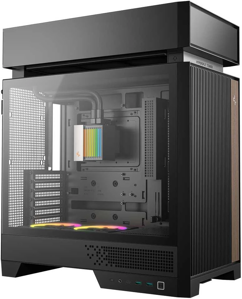 „Deepcool“ korpusas | CL6600 | Juodas | Vidutinio dydžio bokštas