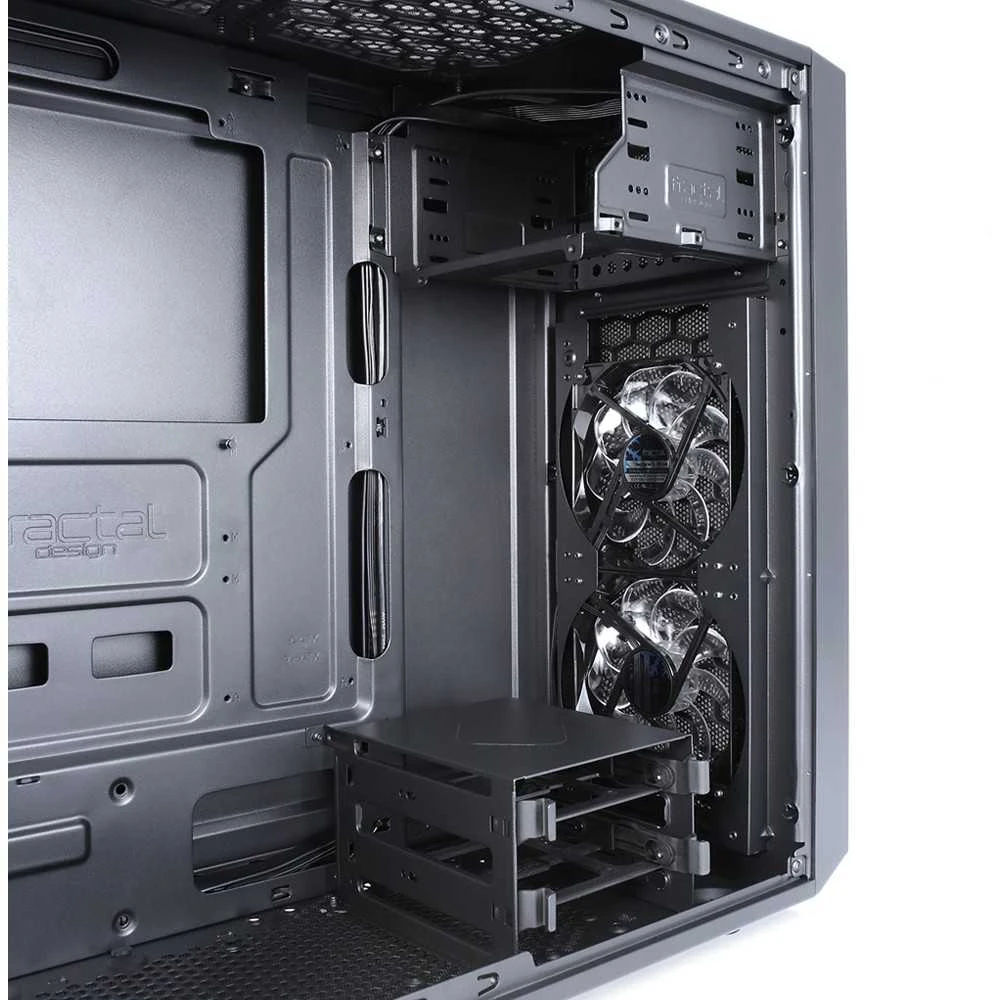 Fractal Design | Focus G Juodas Window | ATX | ATX | Juodas
