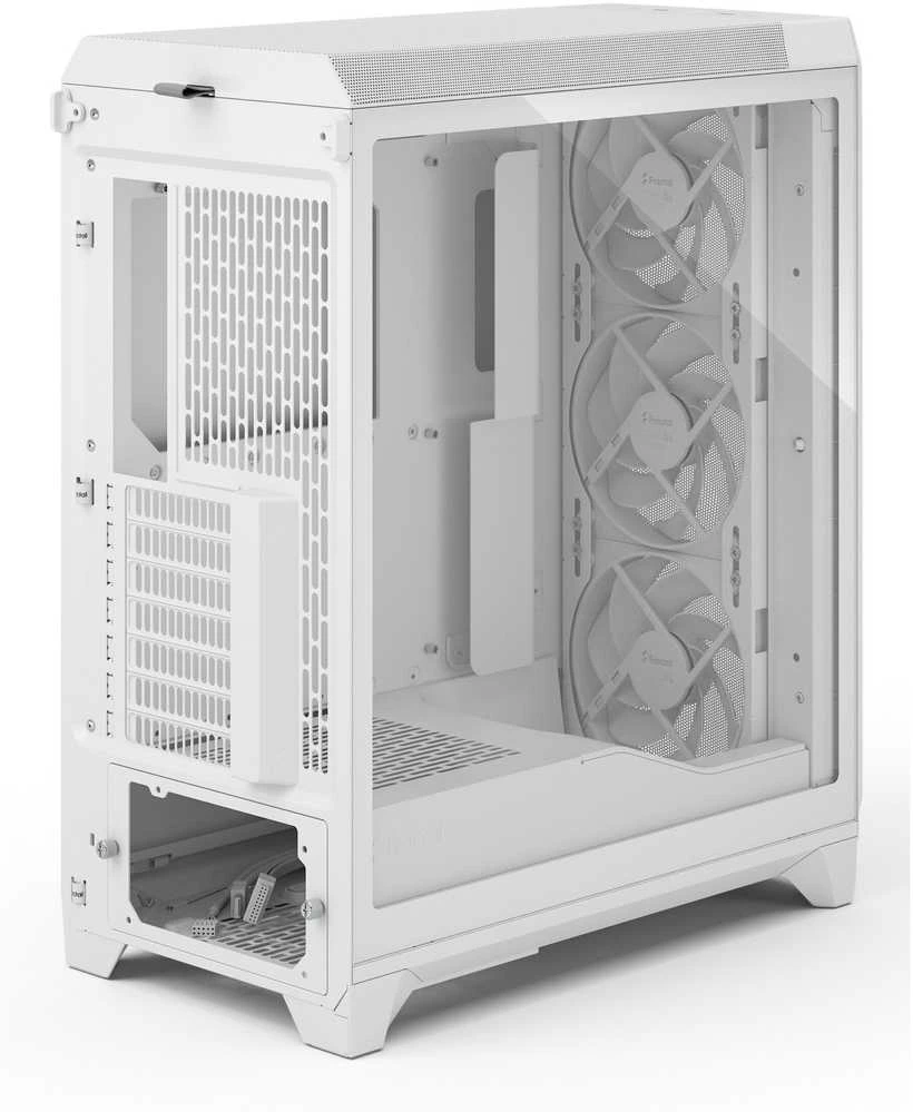 „Fractal Design Meshify 3“ | Baltas TG skaidrus atspalvis | ATX