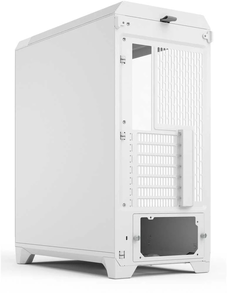 „Fractal Design Meshify 3“ | Baltas TG skaidrus atspalvis | ATX