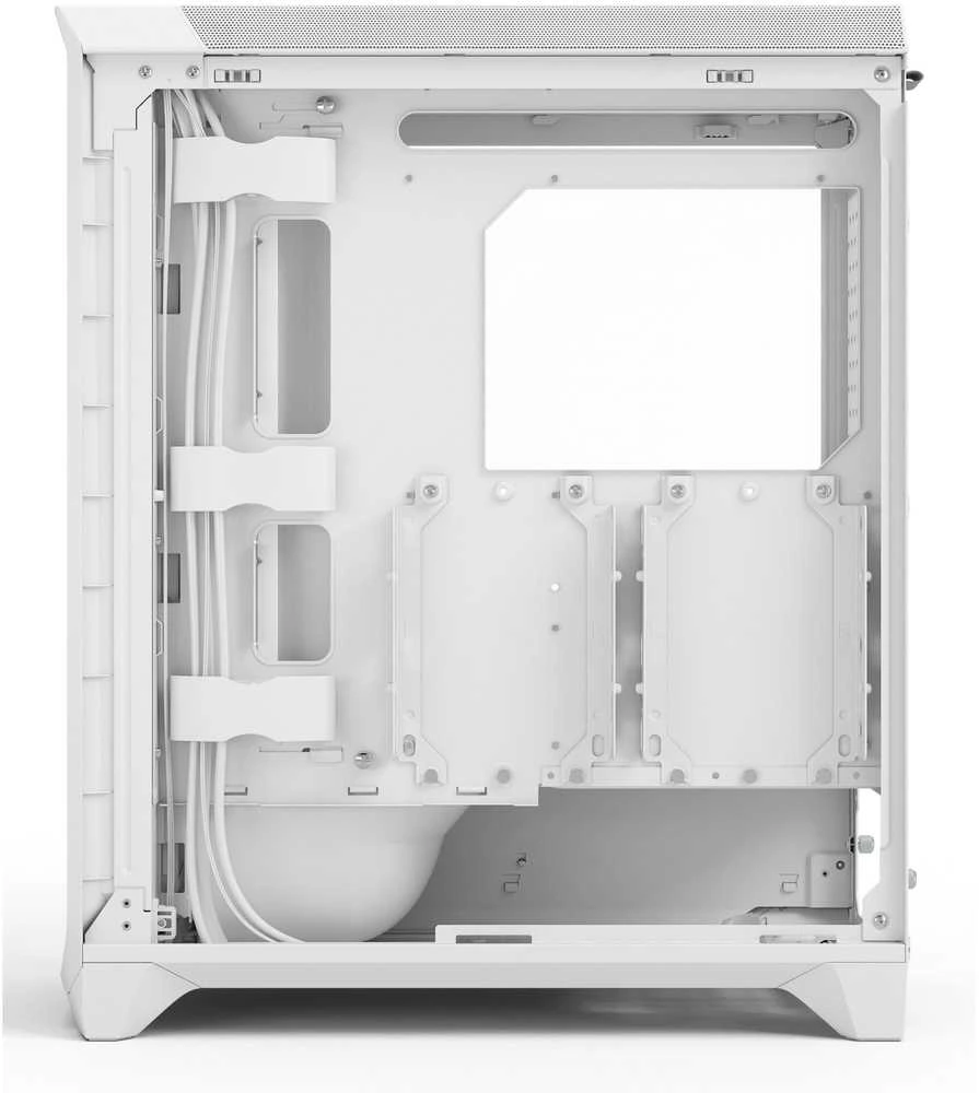 „Fractal Design Meshify 3“ | Baltas TG skaidrus atspalvis | ATX