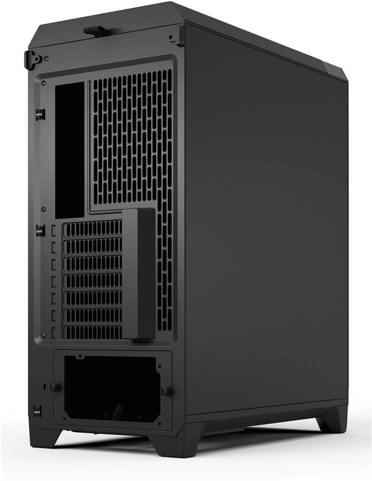 „Fractal Design Meshify 3“ | Juodas kietasis korpusas | ATX