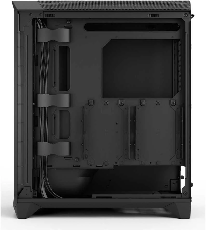 „Fractal Design Meshify 3“ | Juodas kietasis korpusas | ATX