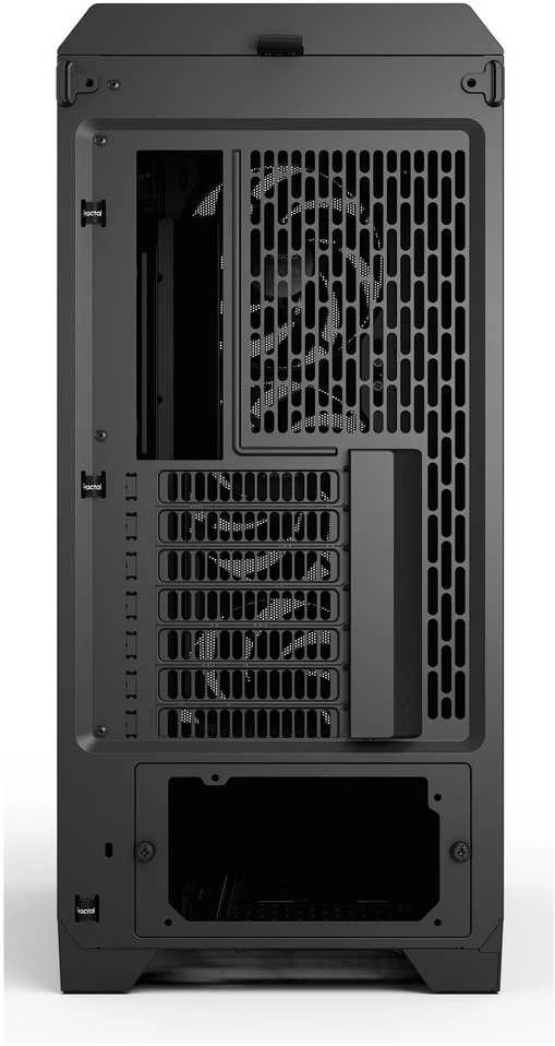 „Fractal Design Meshify 3“ | Juodas kietasis korpusas | ATX