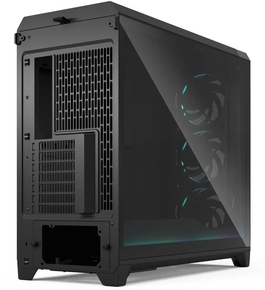 „Fractal Design Meshify 3 XL“ | „Ambience Pro RGB“ Juodas TG „Light Tint“ | ATX