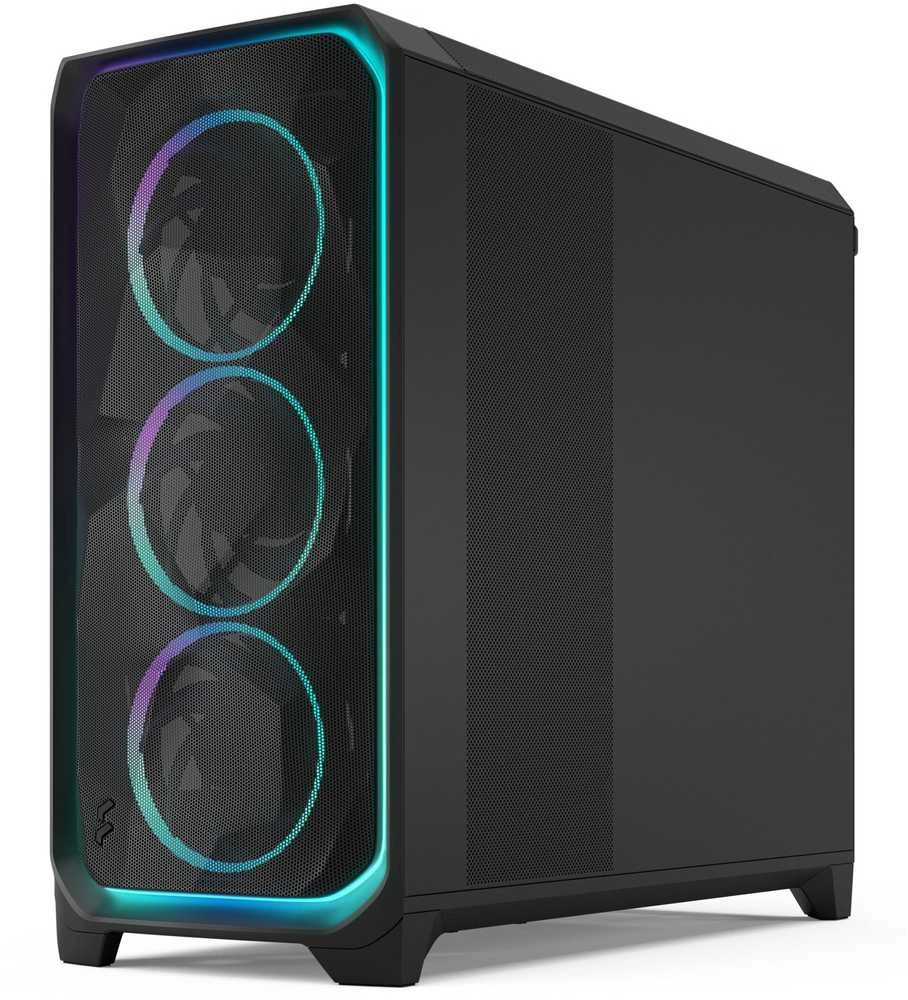 „Fractal Design Meshify 3 XL“ | „Ambience Pro RGB“ Juodas TG „Light Tint“ | ATX