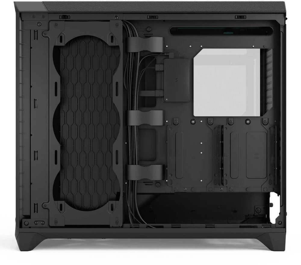 „Fractal Design Meshify 3 XL“ | „Ambience Pro RGB“ Juodas TG „Light Tint“ | ATX