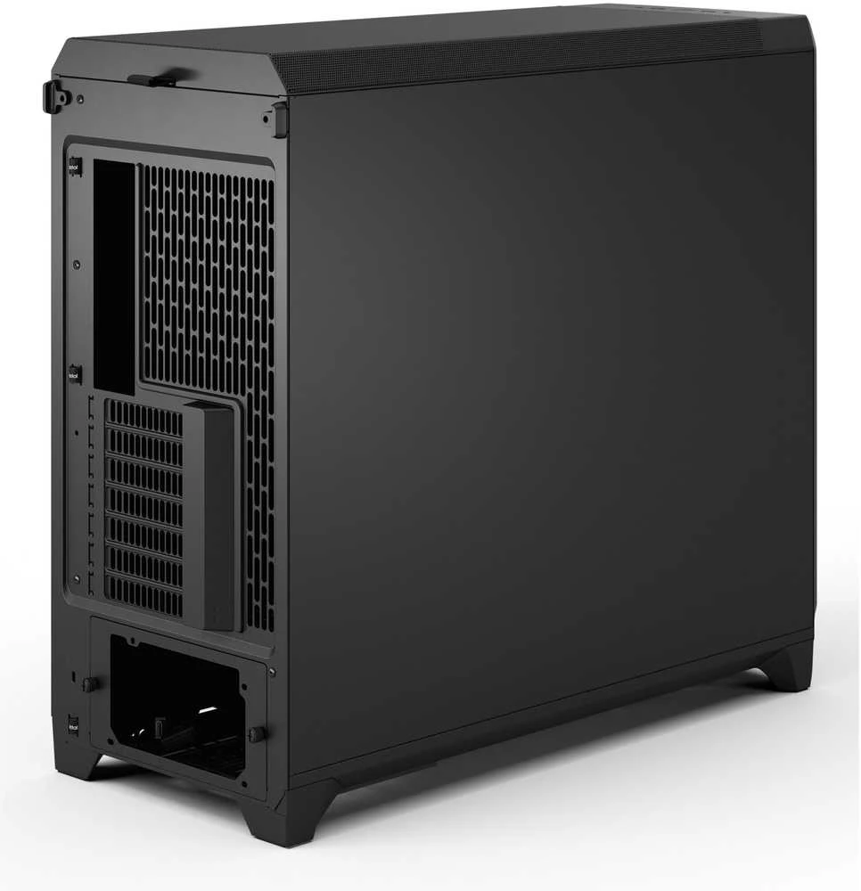 „Fractal Design Meshify 3 XL“ | Juodas kietasis korpusas | ATX