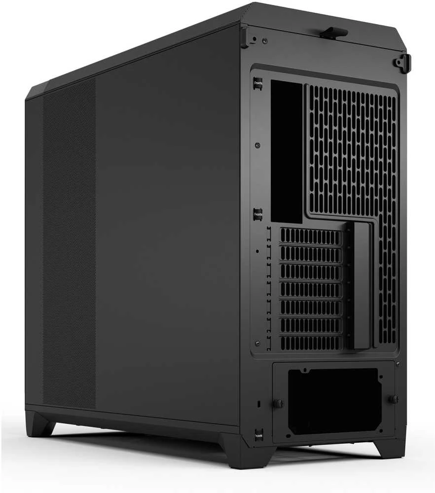 „Fractal Design Meshify 3 XL“ | Juodas kietasis korpusas | ATX