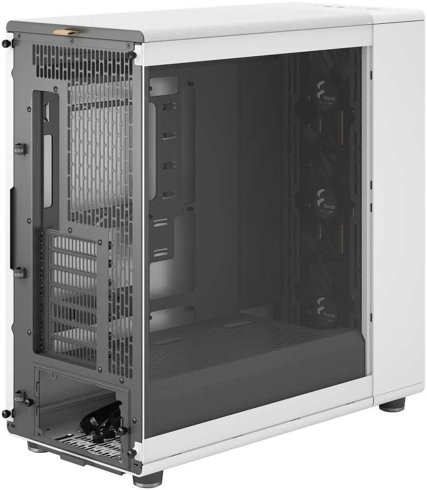 „Fractal Design“ kompiuterio korpusas | „North XL“ | „Chalk Baltas TG Clear“ | ATX