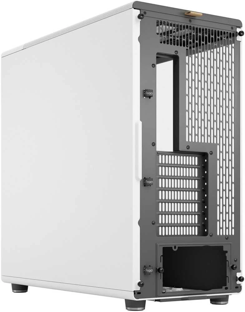 „Fractal Design“ kompiuterio korpusas | „North XL“ | „Chalk Baltas TG Clear“ | ATX