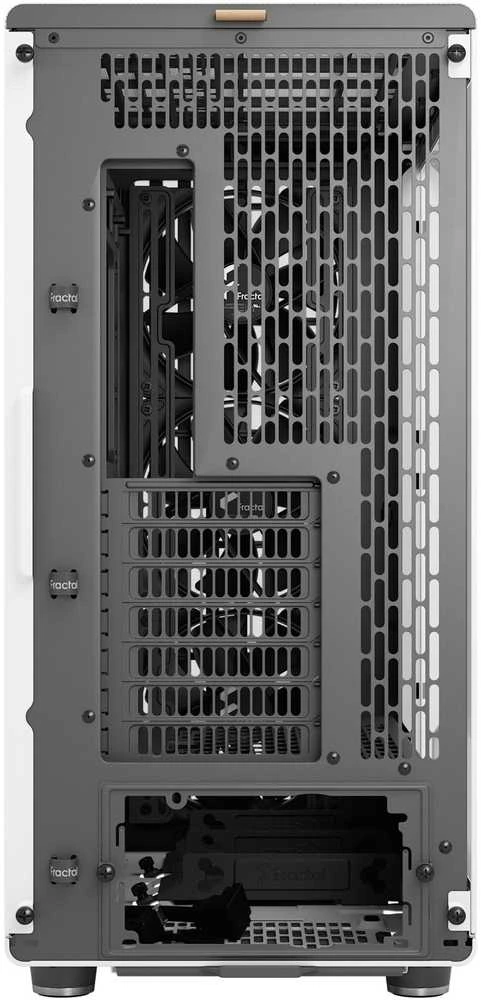 „Fractal Design“ kompiuterio korpusas | „North XL“ | „Chalk Baltas TG Clear“ | ATX