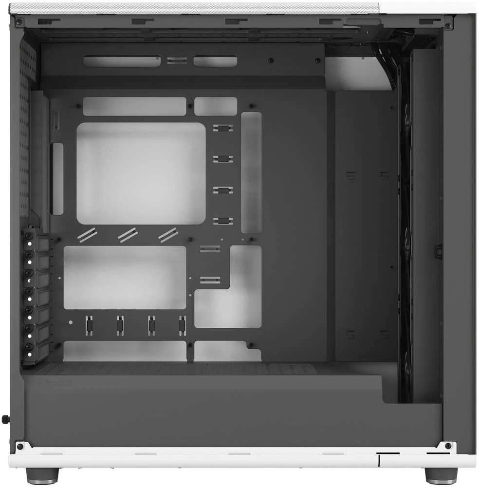 „Fractal Design“ kompiuterio korpusas | „North XL“ | „Chalk Baltas TG Clear“ | ATX