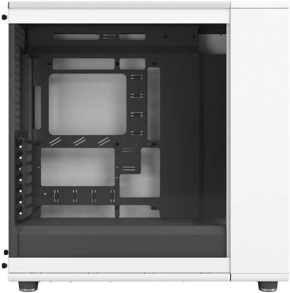 „Fractal Design“ kompiuterio korpusas | „North XL“ | „Chalk Baltas TG Clear“ | ATX