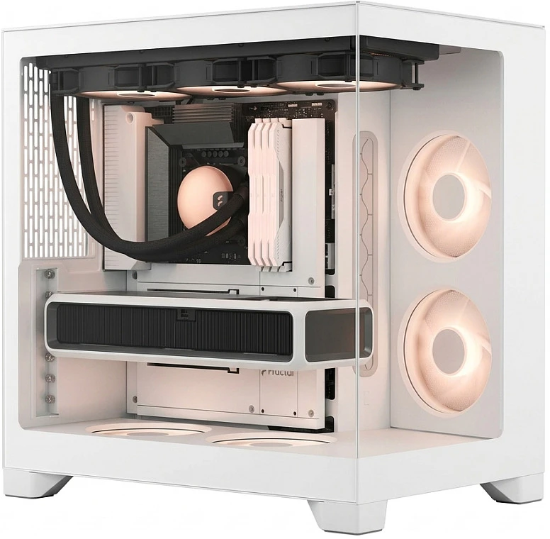 Fractal Design Case | Pop 2 Vision | Mid-Tower | Baltas RGB