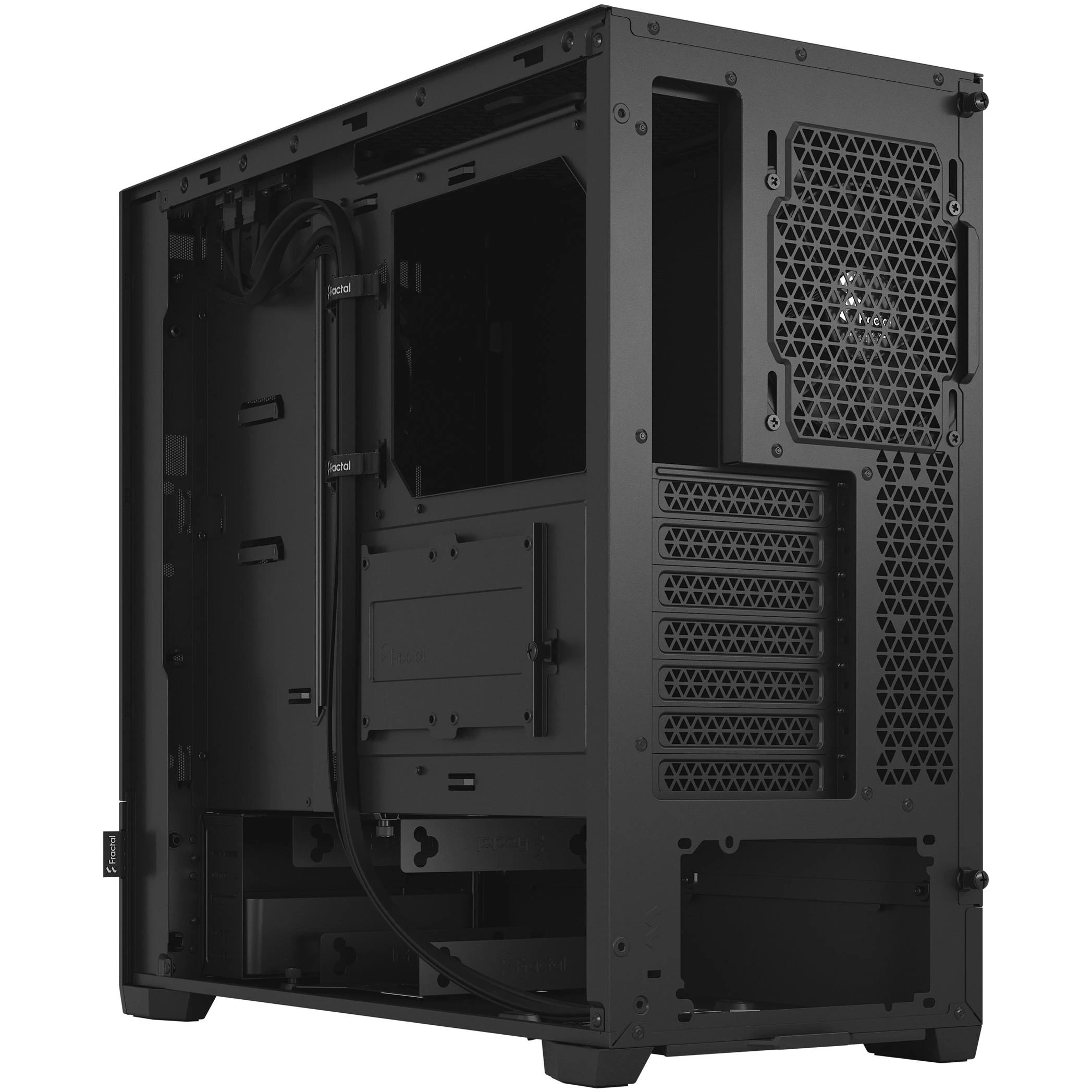 „Fractal Design“ | „Pop Air“ | Šoninis langas | „Juodas Solid“ | ATX, mATX, Mini ITX | ATX