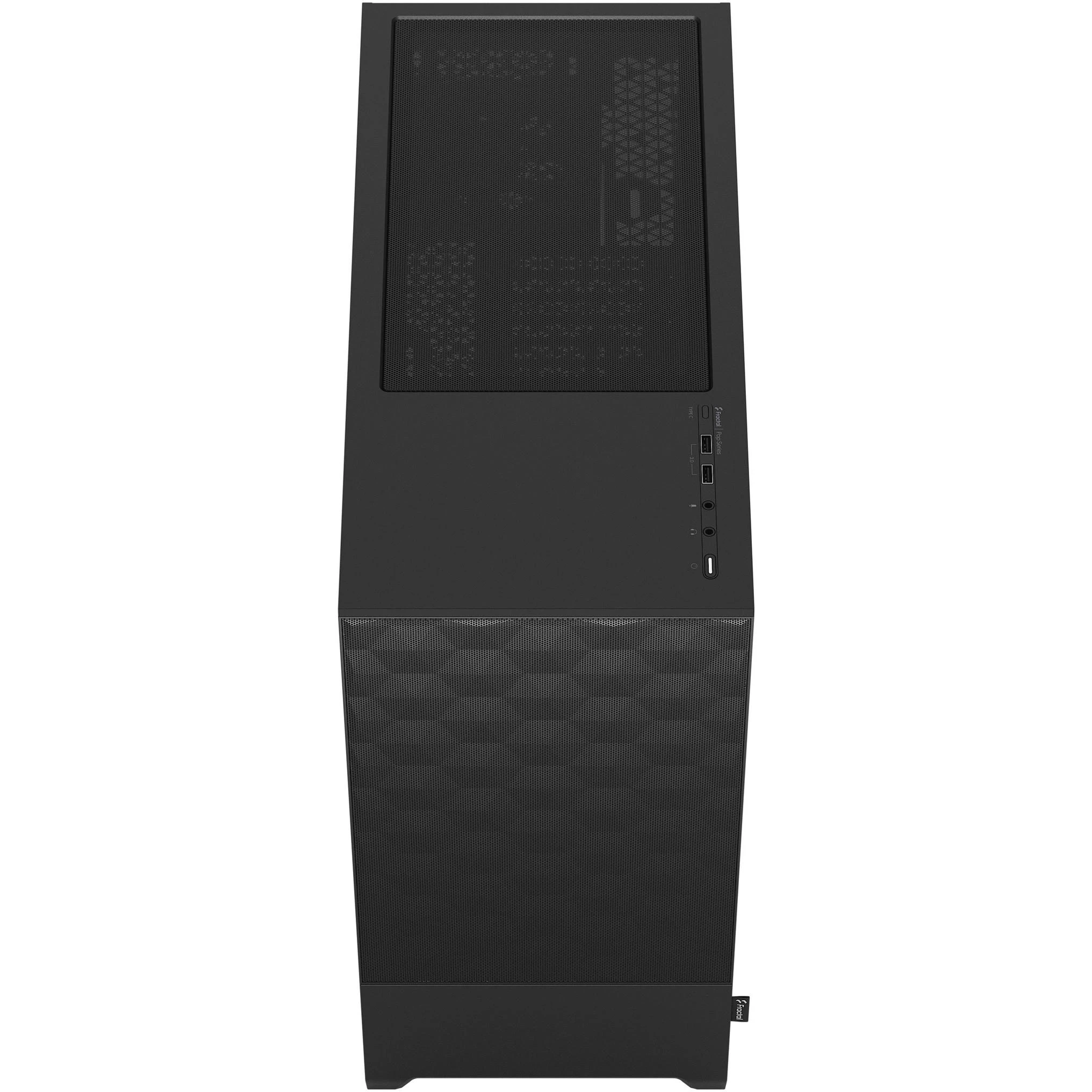 „Fractal Design“ | „Pop Air“ | Šoninis langas | „Juodas Solid“ | ATX, mATX, Mini ITX | ATX