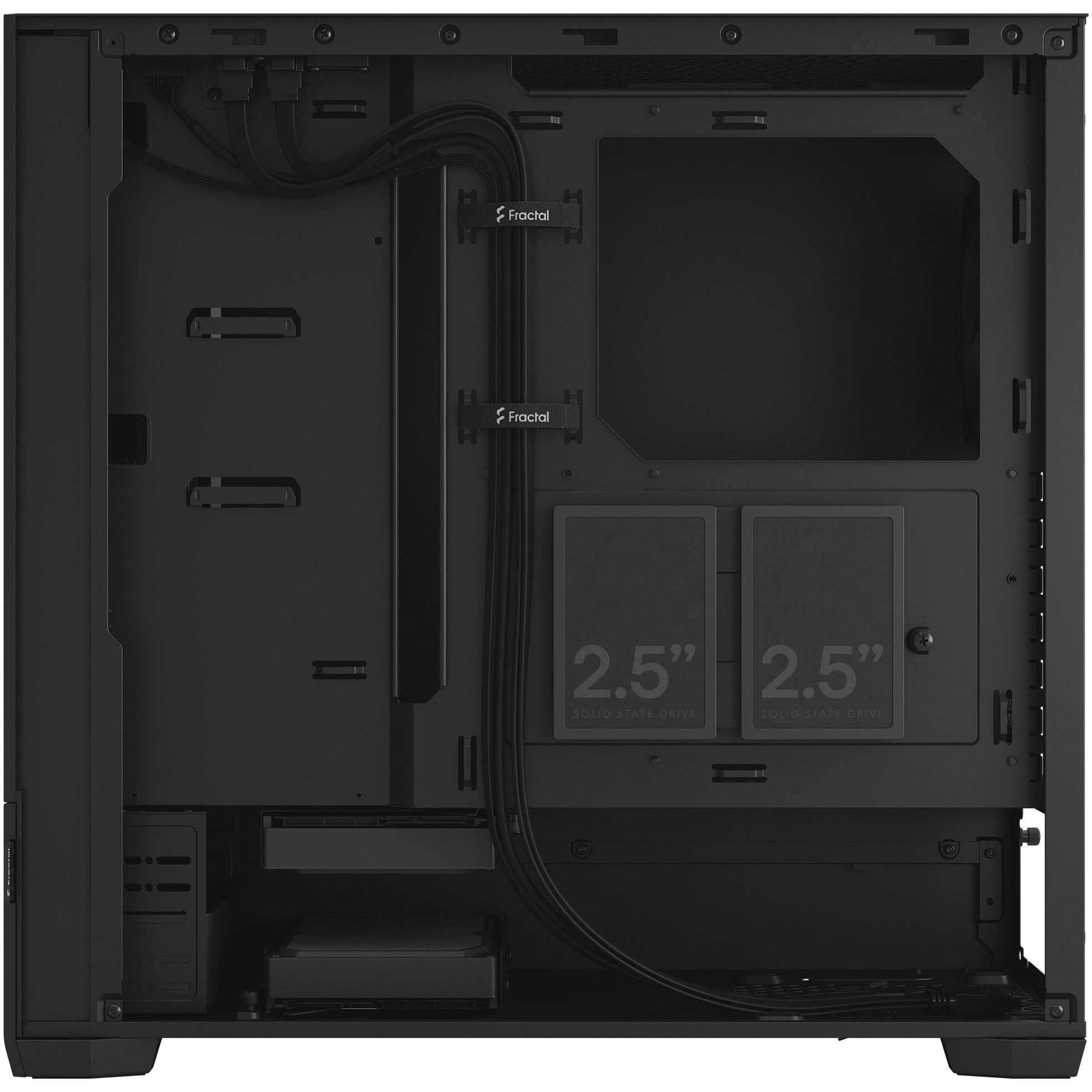 „Fractal Design“ | „Pop Air“ | Šoninis langas | „Juodas Solid“ | ATX, mATX, Mini ITX | ATX