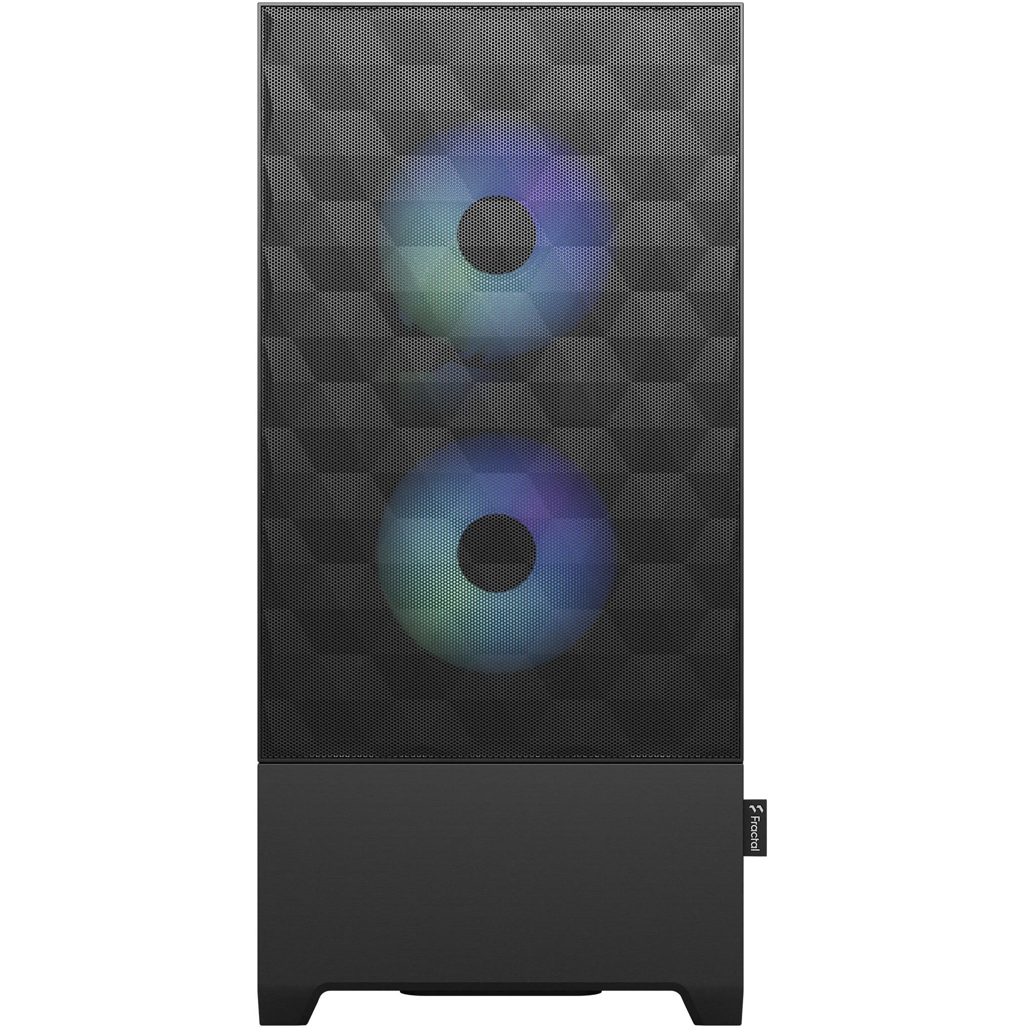 „Fractal Design“ | „op Air RGB“ | Šoninis langas | Juodas TG skaidraus atspalvio | ATX, mATX, Mini ITX | ATX