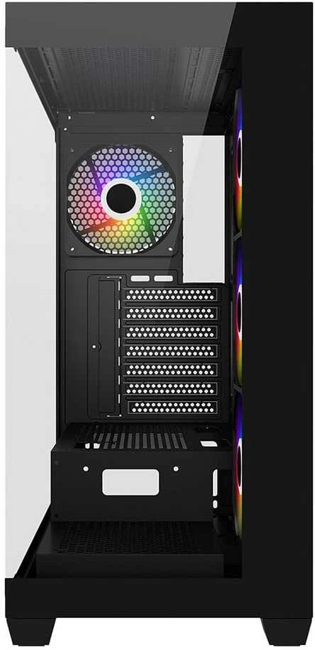 FSP Case | M340-BA | Mid Tower | Juodas
