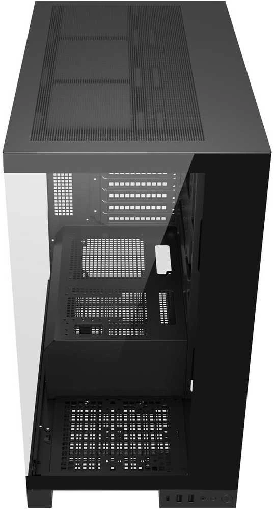 Fortron Midi FSP M540-BA ARGB TG korpusas juodas