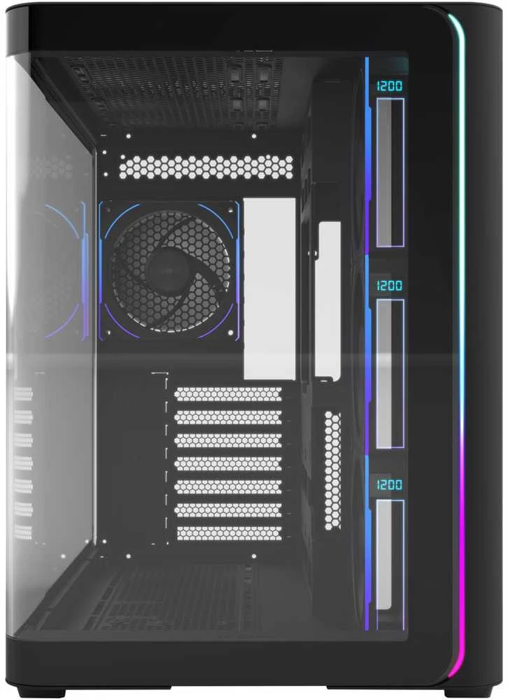 Fortron Midi FSP M580-BP ARGB Juodas