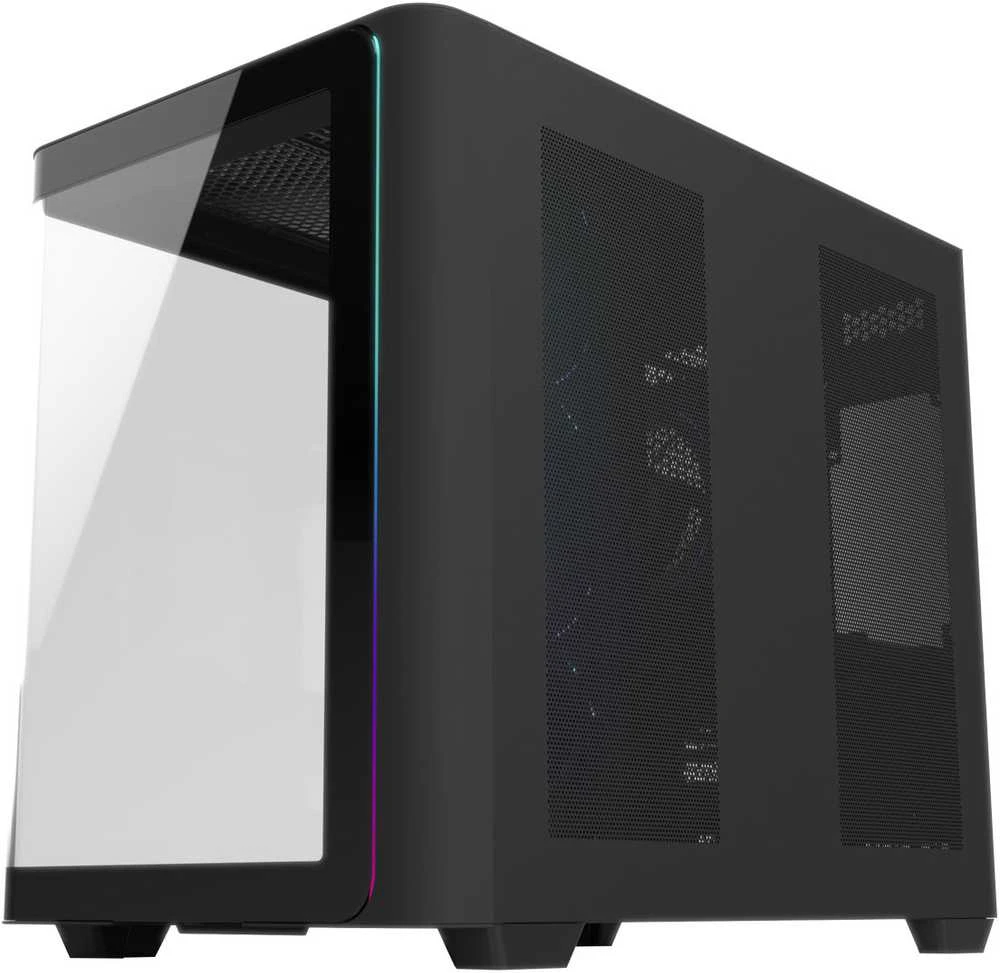 Fortron Midi FSP M580-BP ARGB Juodas