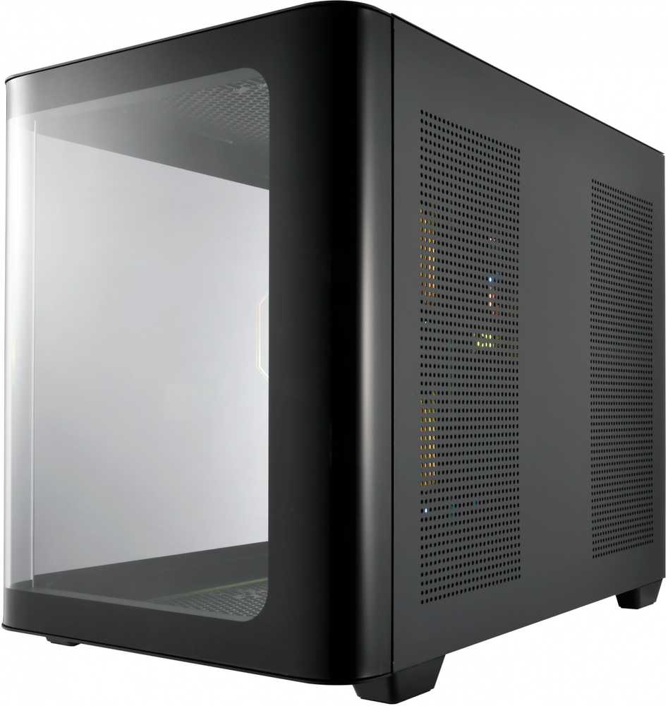 FSP Case | S380 | Mid Tower | Juodas