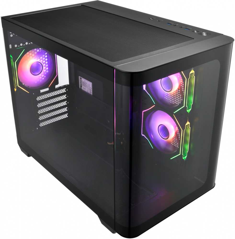 FSP Case | S380 | Mid Tower | Juodas