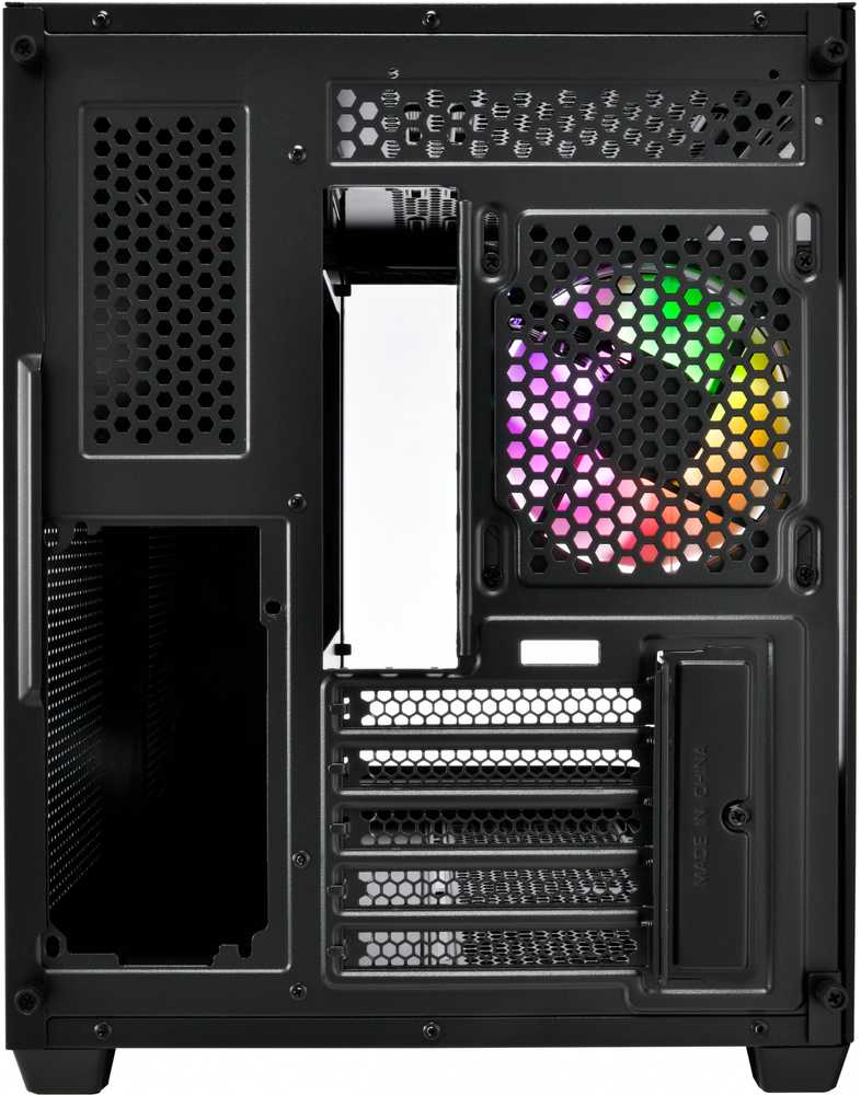 FSP Case | S380 | Mid Tower | Juodas