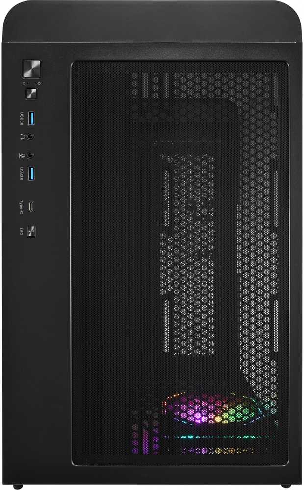 FSP Case | S380 | Mid Tower | Juodas