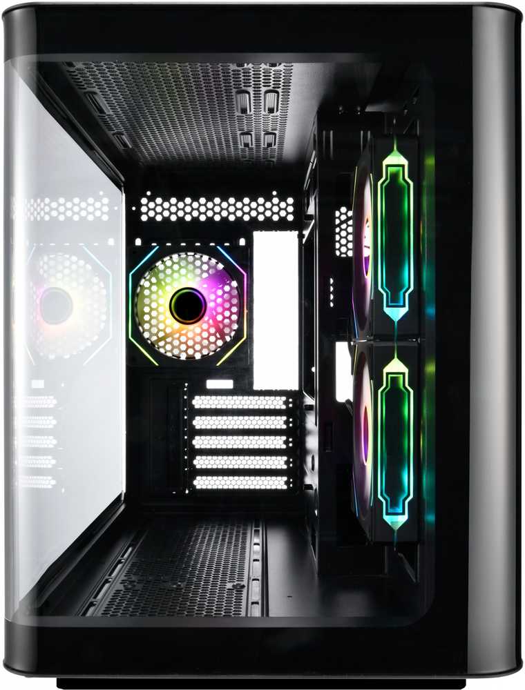 FSP Case | S380 | Mid Tower | Juodas