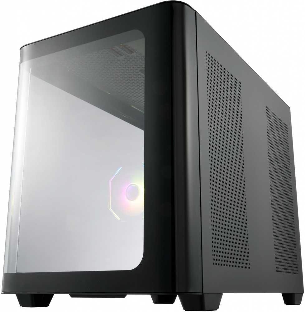 FSP Case | S380 | Mid Tower | Juodas