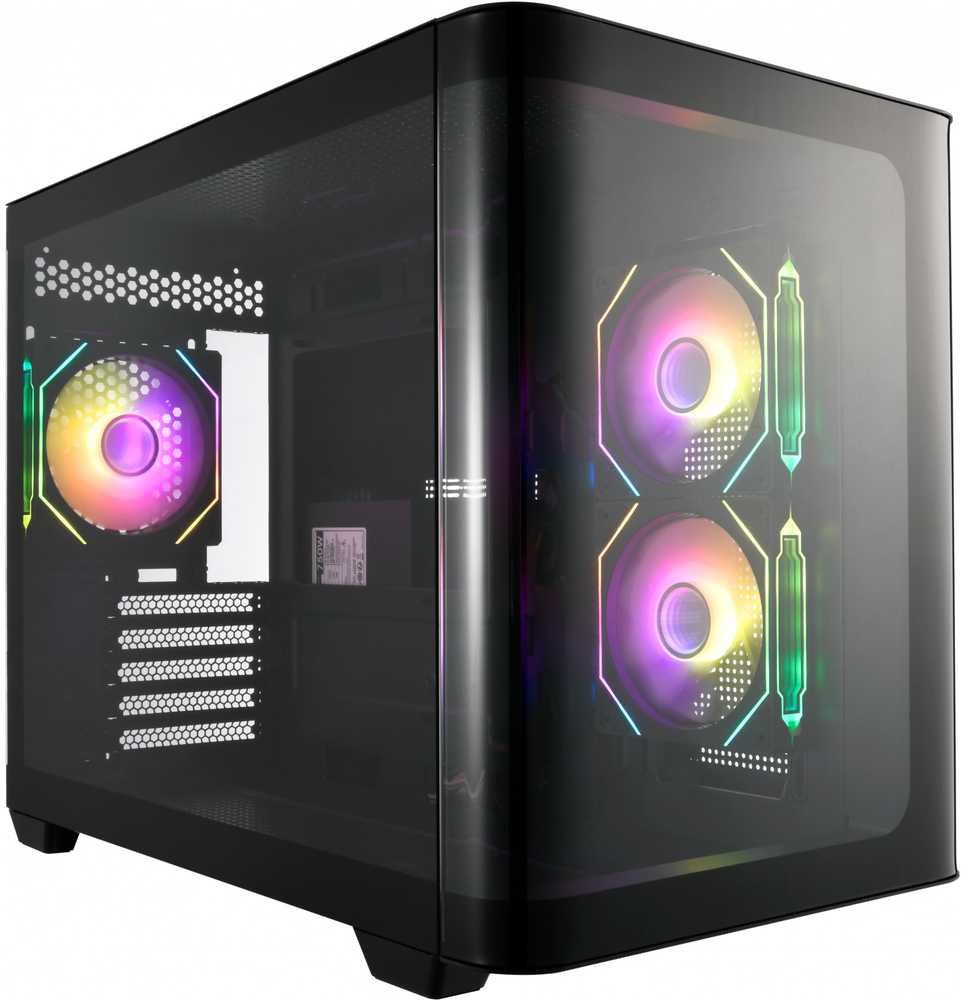 FSP Case | S380 | Mid Tower | Juodas