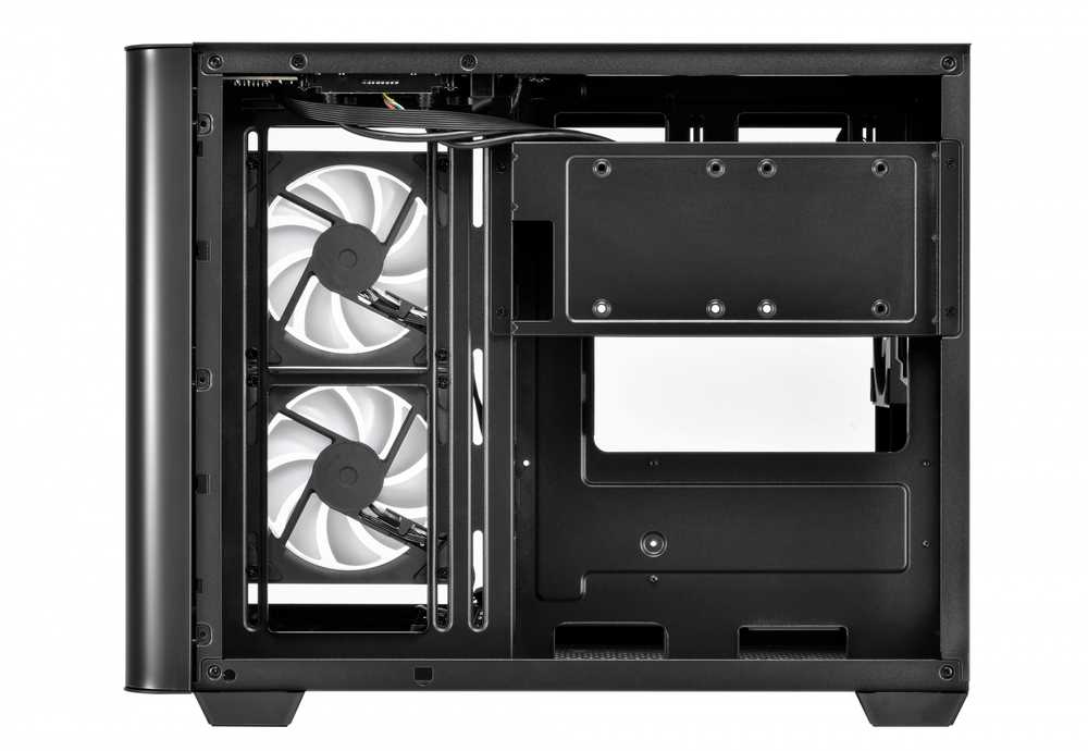 FSP Case | S380 | Mid Tower | Juodas