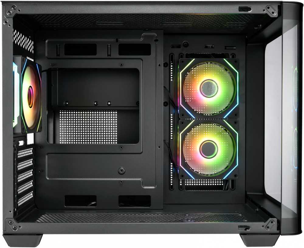 FSP Case | S380 | Mid Tower | Juodas