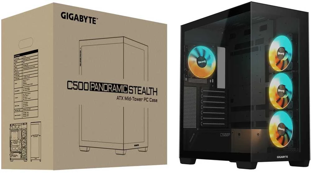 GIGABYTE GB-C500P ST RGB