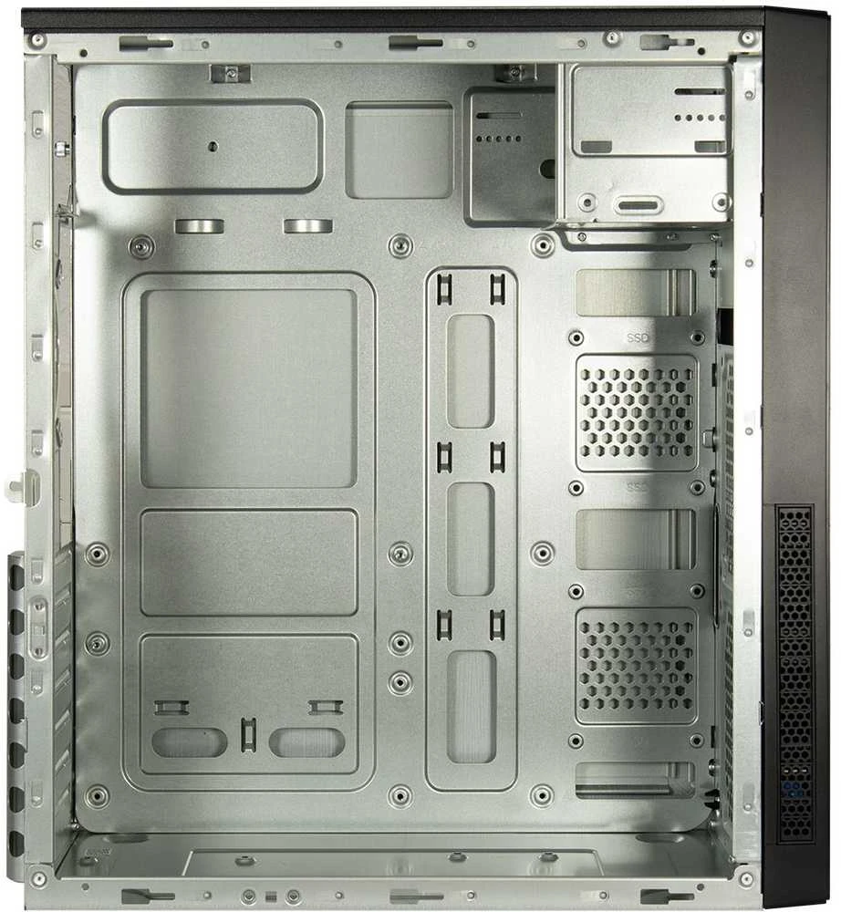 Važiuoklė INTER-TECH IT-2812 Business, 2x USB 3.0, 2x USB 2.0, PSU pasirinktinai