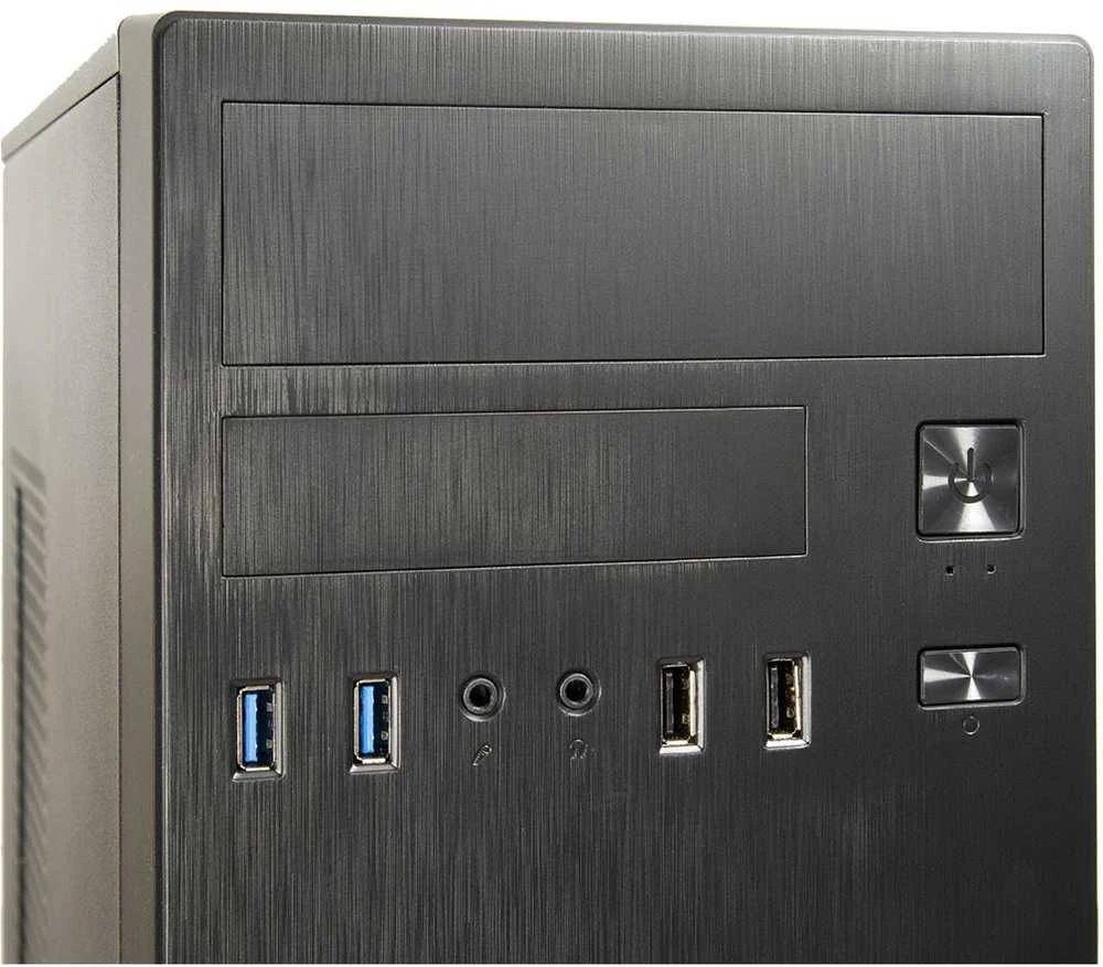 Važiuoklė INTER-TECH IT-2812 Business, 2x USB 3.0, 2x USB 2.0, PSU pasirinktinai