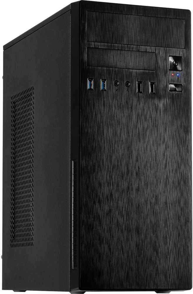Važiuoklė INTER-TECH IT-2812 Business, 2x USB 3.0, 2x USB 2.0, PSU pasirinktinai