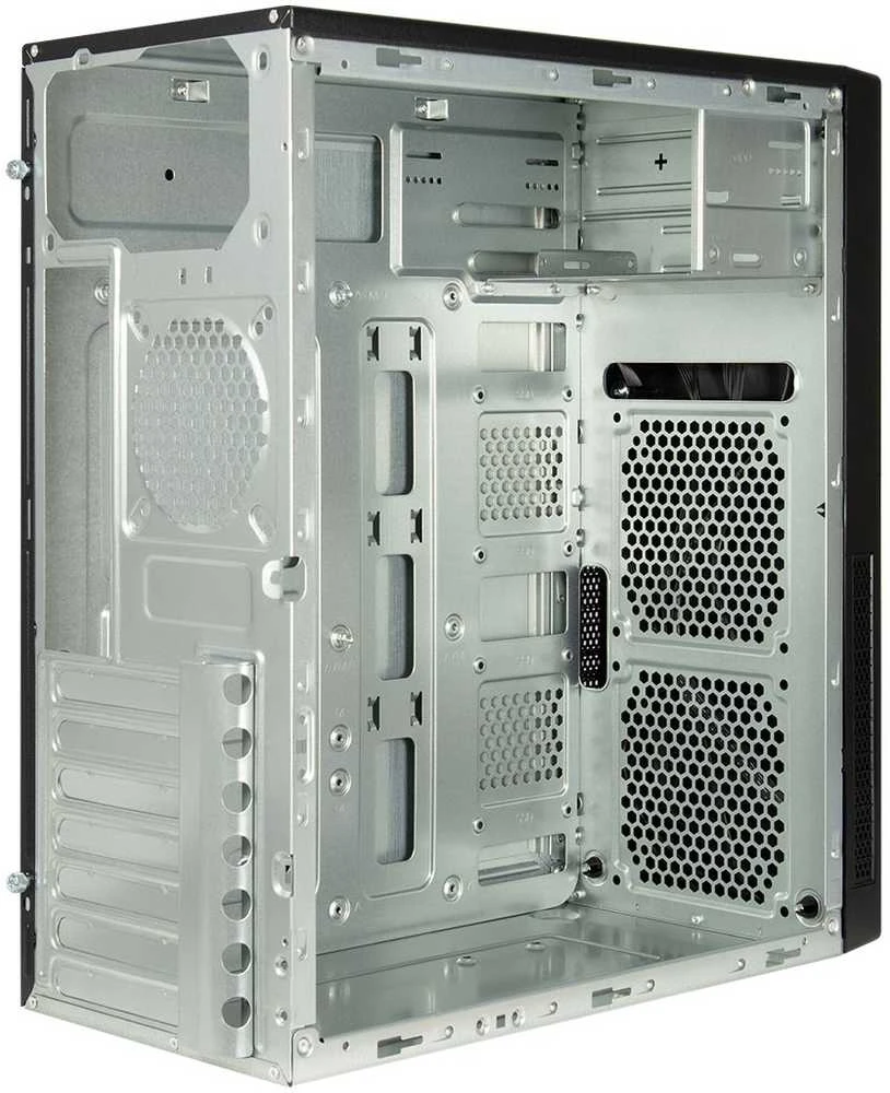 Važiuoklė INTER-TECH IT-2812 Business, 2x USB 3.0, 2x USB 2.0, PSU pasirinktinai