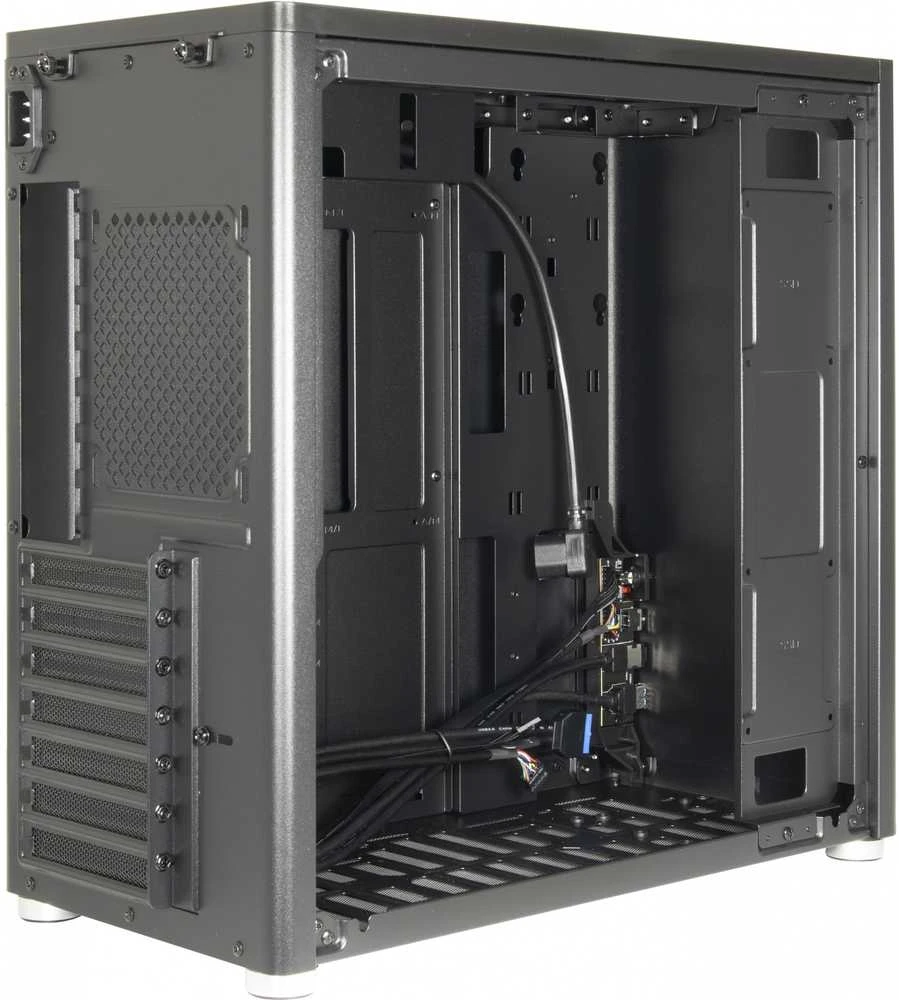 Butas Inter-Tech Inter-Tech Geh X2 Duplex Pro Micro- Tower, pagrindinė plokštė bis ATX