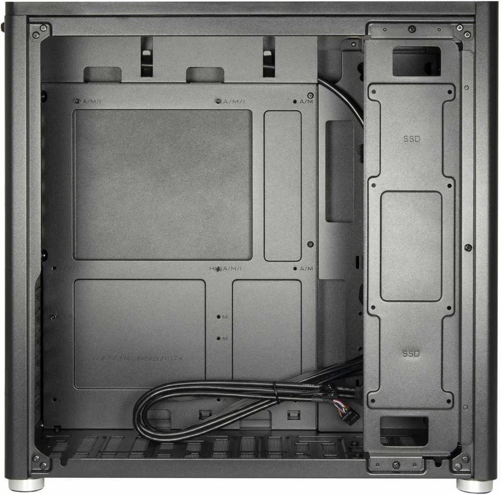 Butas Inter-Tech Inter-Tech Geh X2 Duplex Pro Micro- Tower, pagrindinė plokštė bis ATX
