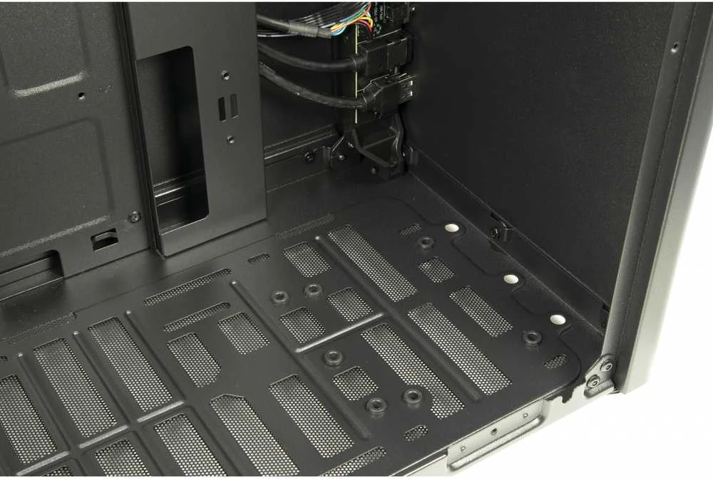 Butas Inter-Tech Inter-Tech Geh X2 Duplex Pro Micro- Tower, pagrindinė plokštė bis ATX