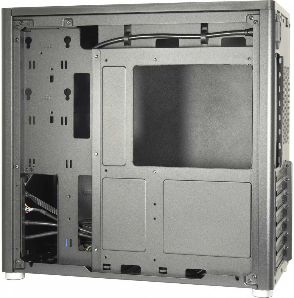 Butas Inter-Tech Inter-Tech Geh X2 Duplex Pro Micro- Tower, pagrindinė plokštė bis ATX