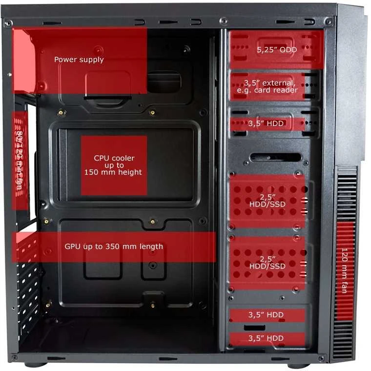 MIDI LC-Power 7041B