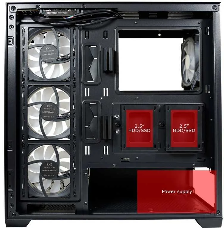 MIDI LC-Power 715B