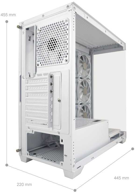 Lc Power MIDI LC galia 715 W