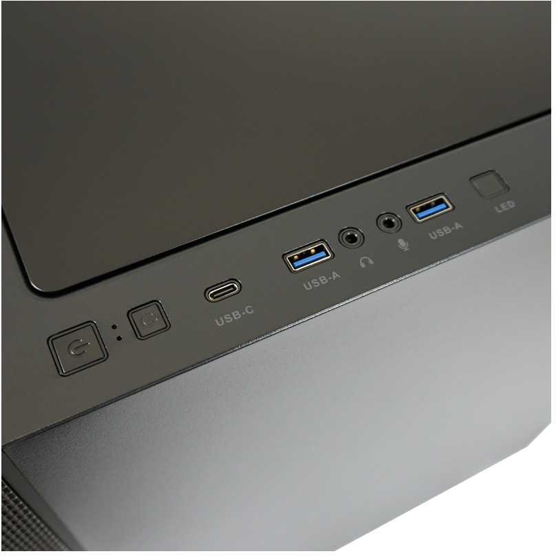 Kompiuterio korpusas LC Power 8000B